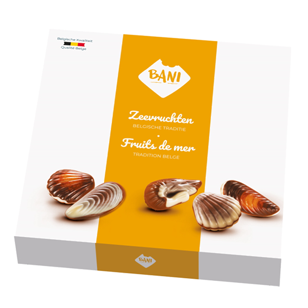 Zeevruchten chocolade